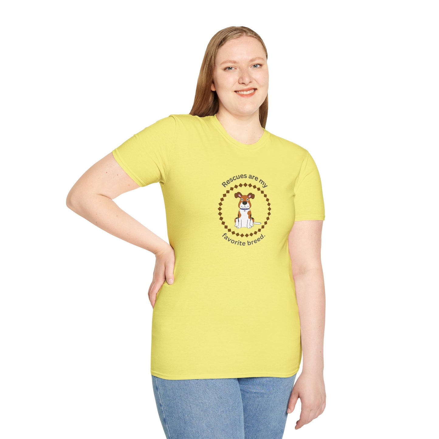 Dog Rescue Lover T-Shirt
