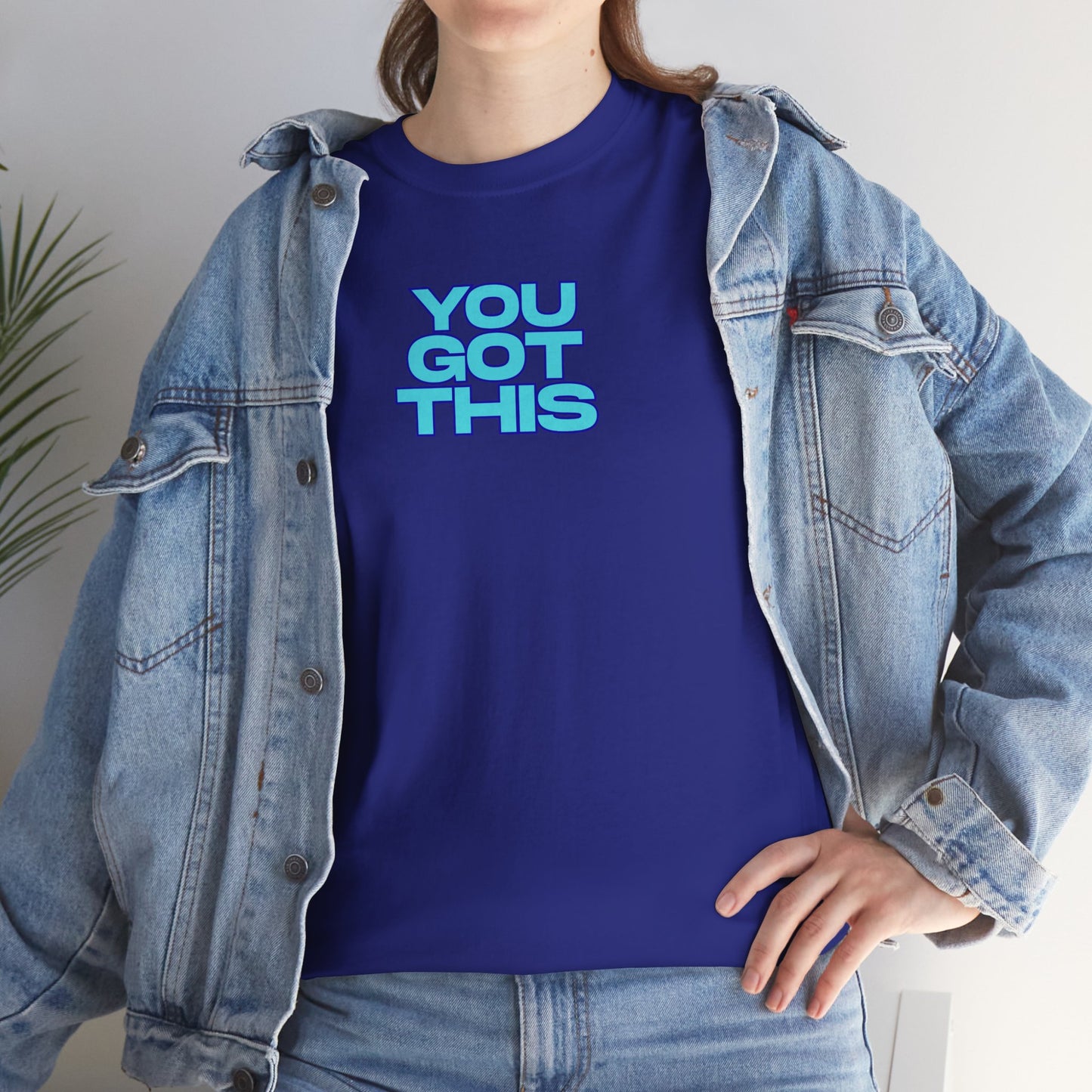 Graphic Unisex Tee - You Got This Design