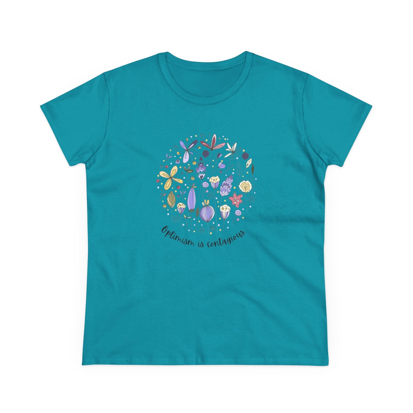 Wildflower T Shirt Women's Wildflower Tee Floral T Shirt Flower Tee Inspirational Saying