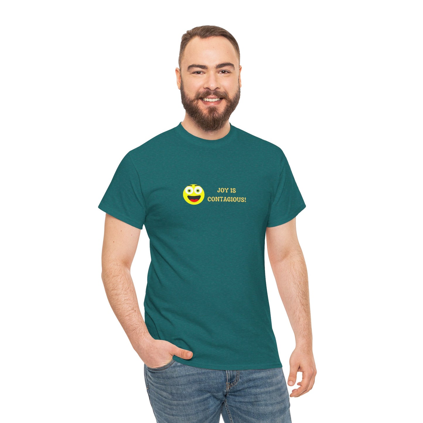 Joy Emoji Graphic Tee