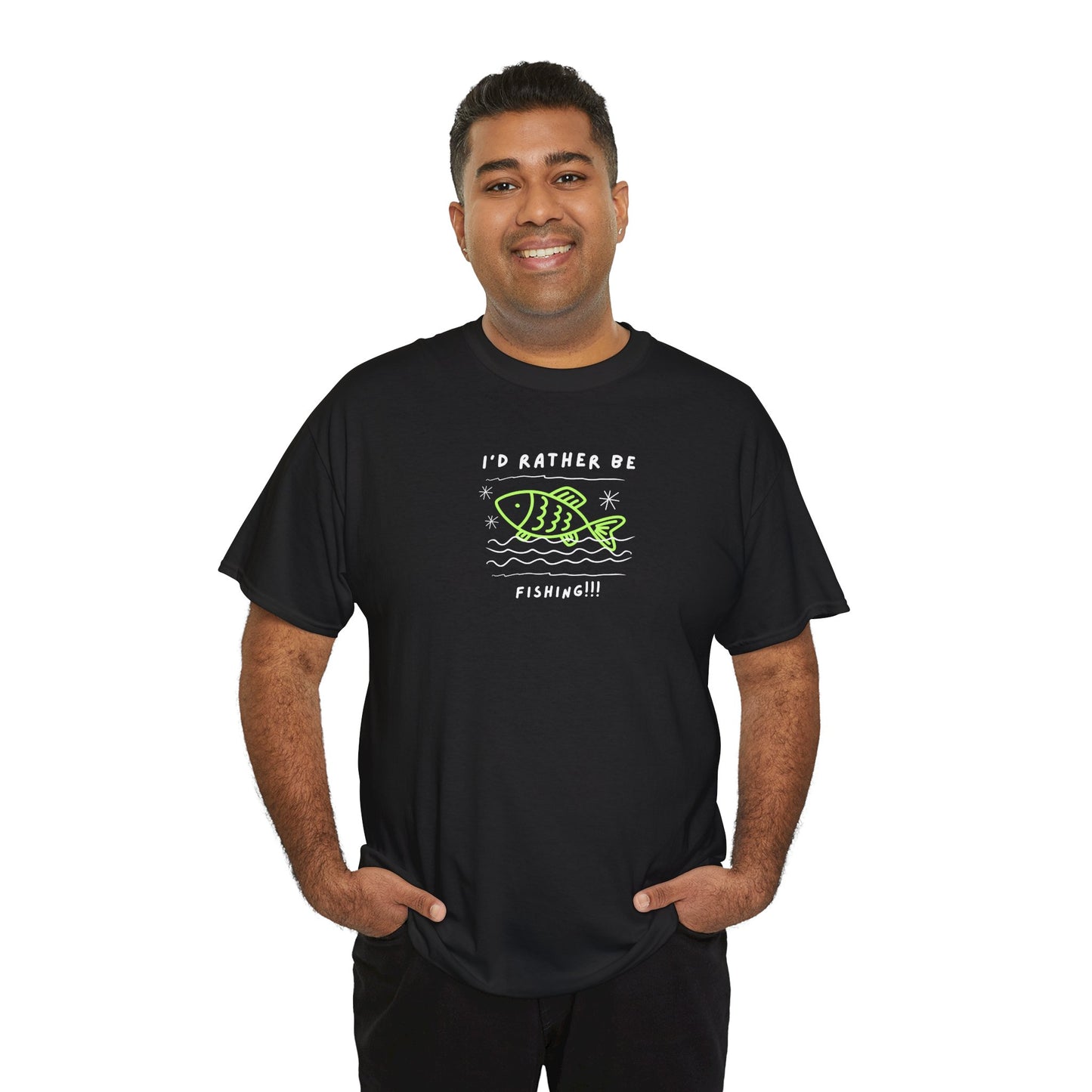 Fishing Graphic Tee