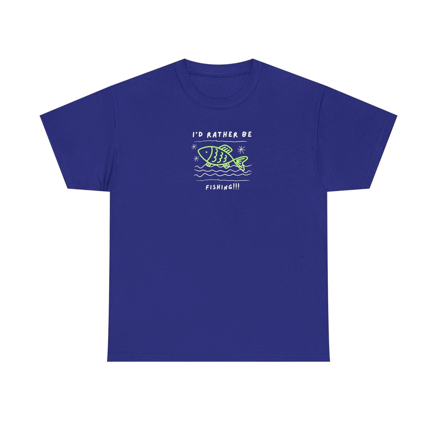 Fishing Graphic Tee