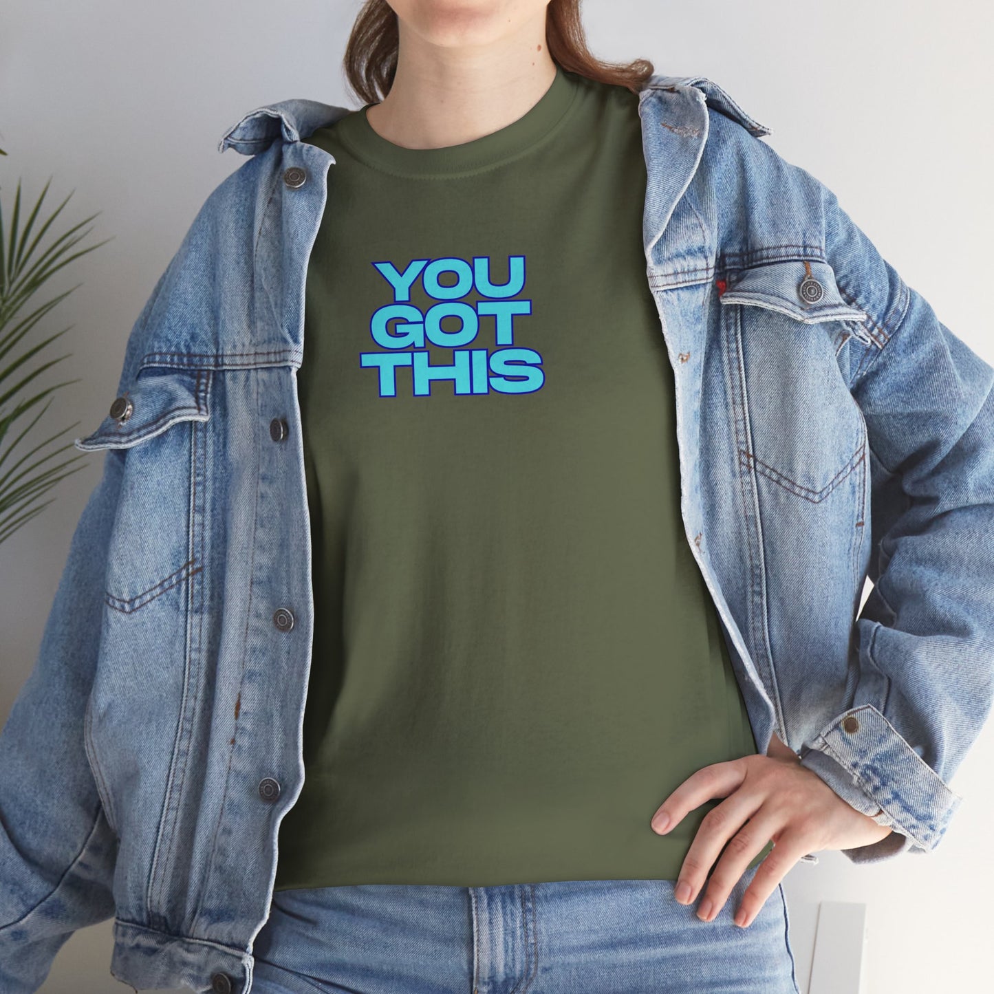 Graphic Unisex Tee - You Got This Design