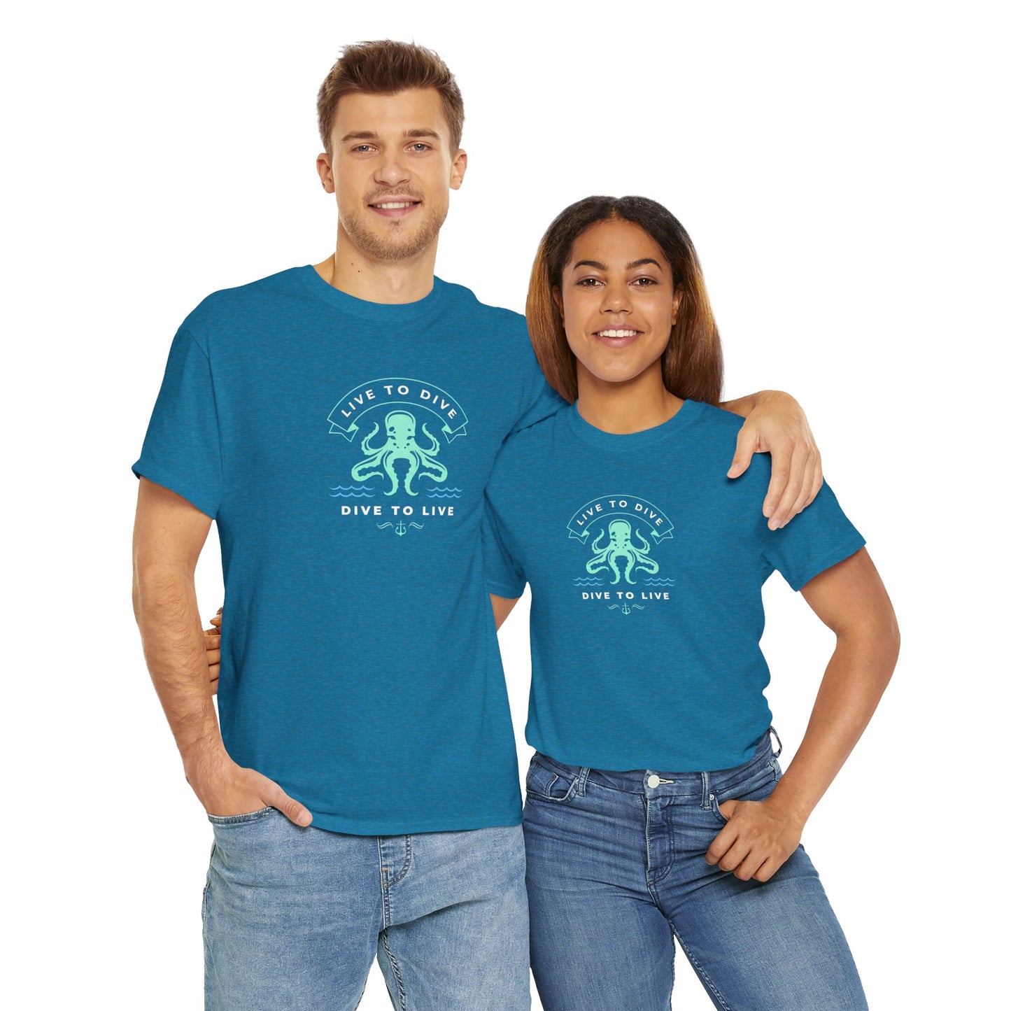 Scuba Dive Lover Graphic Tee