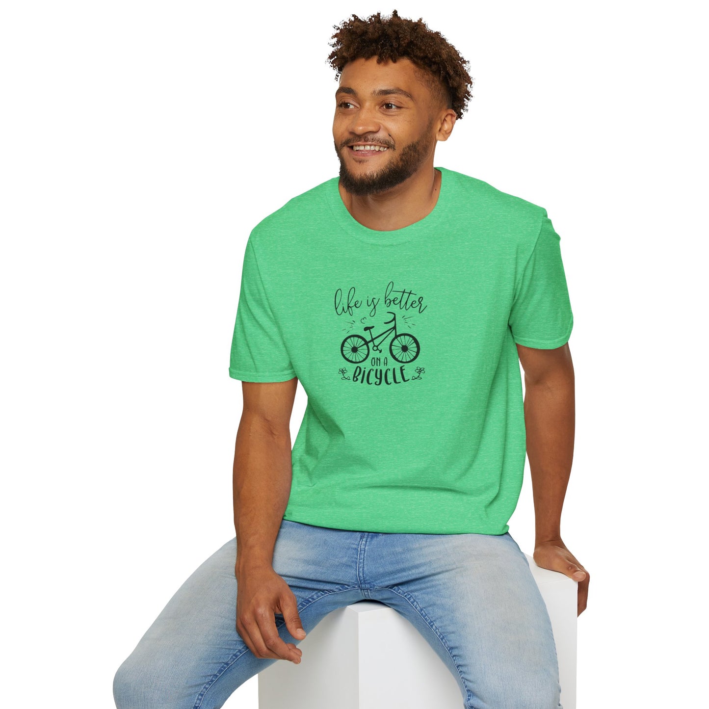 Bicycle Lover Rider Unisex T-Shirt