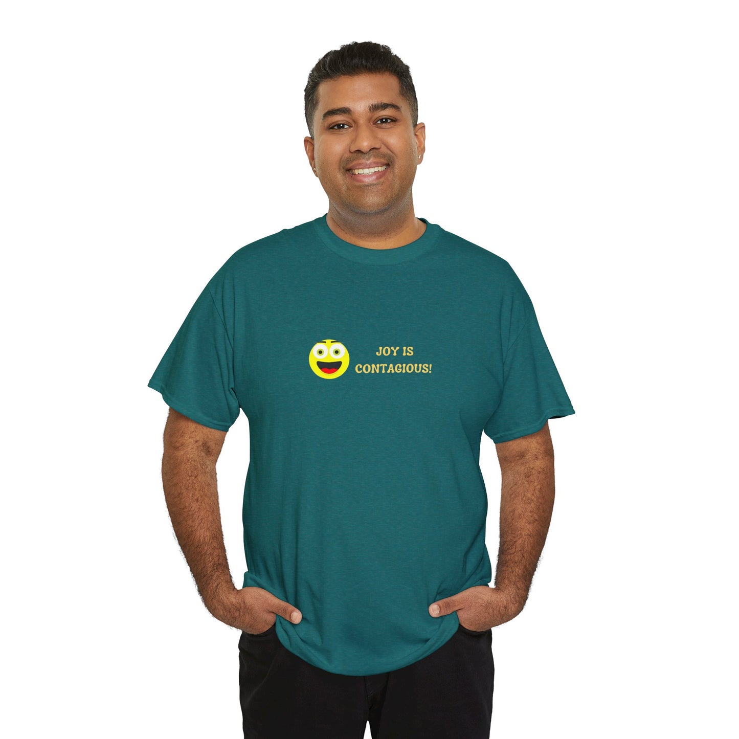 Joy Emoji Graphic Tee