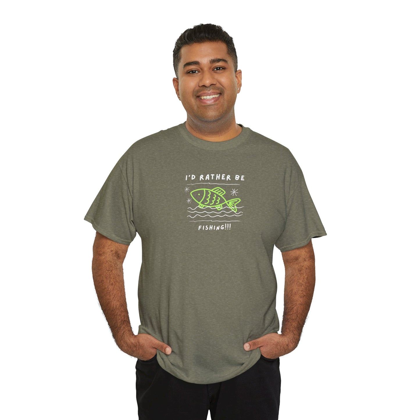 Fishing Graphic Tee