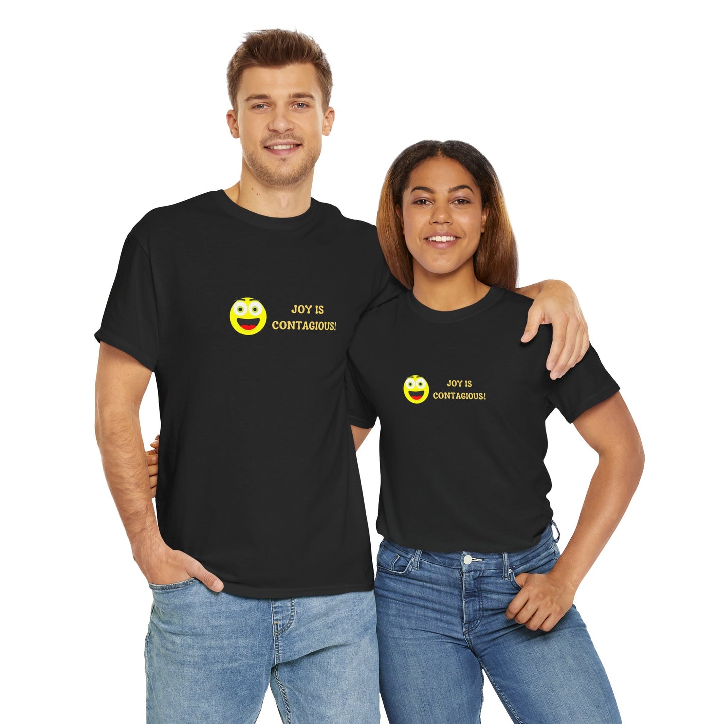 Joy Emoji Graphic Tee
