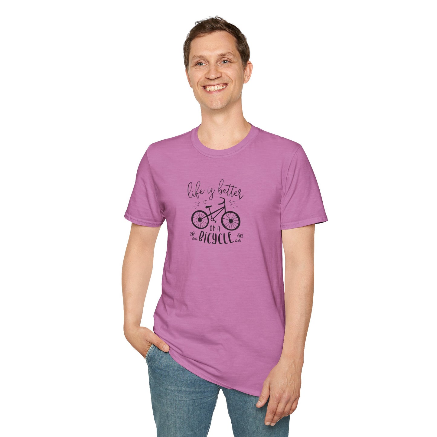 Bicycle Lover Rider Unisex T-Shirt