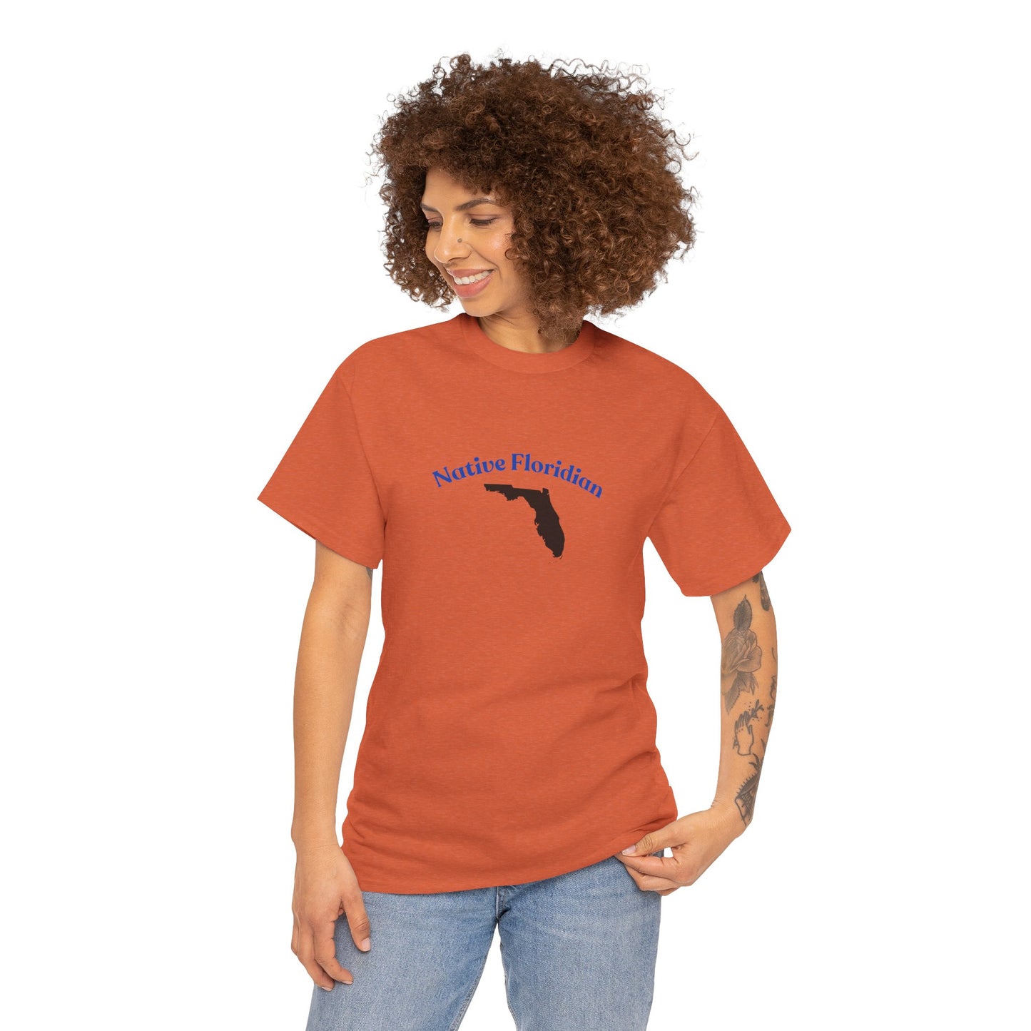 Florida T Shirt Native Floridian Tee