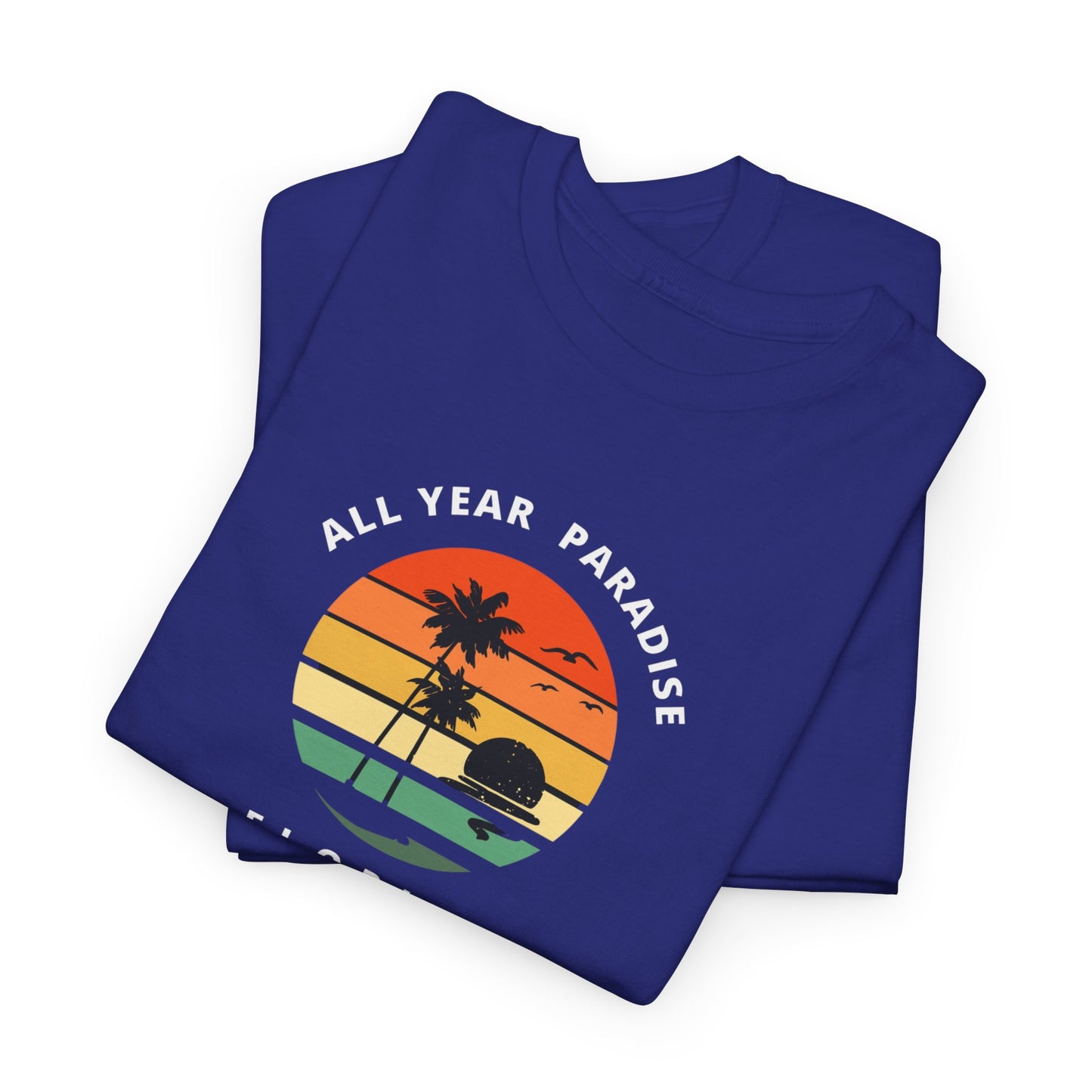 Vintage Sunset Graphic Tee, Casual T-Shirt, Summer Vibes Shirt, Beachwear, Gift for Him/Her, Cozy Everyday Wear
