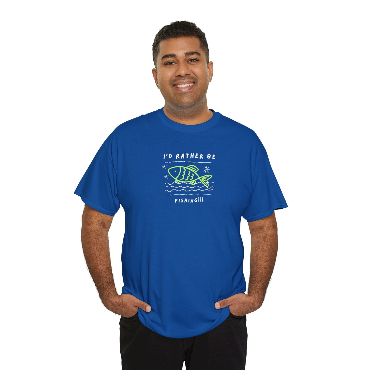 Fishing Graphic Tee
