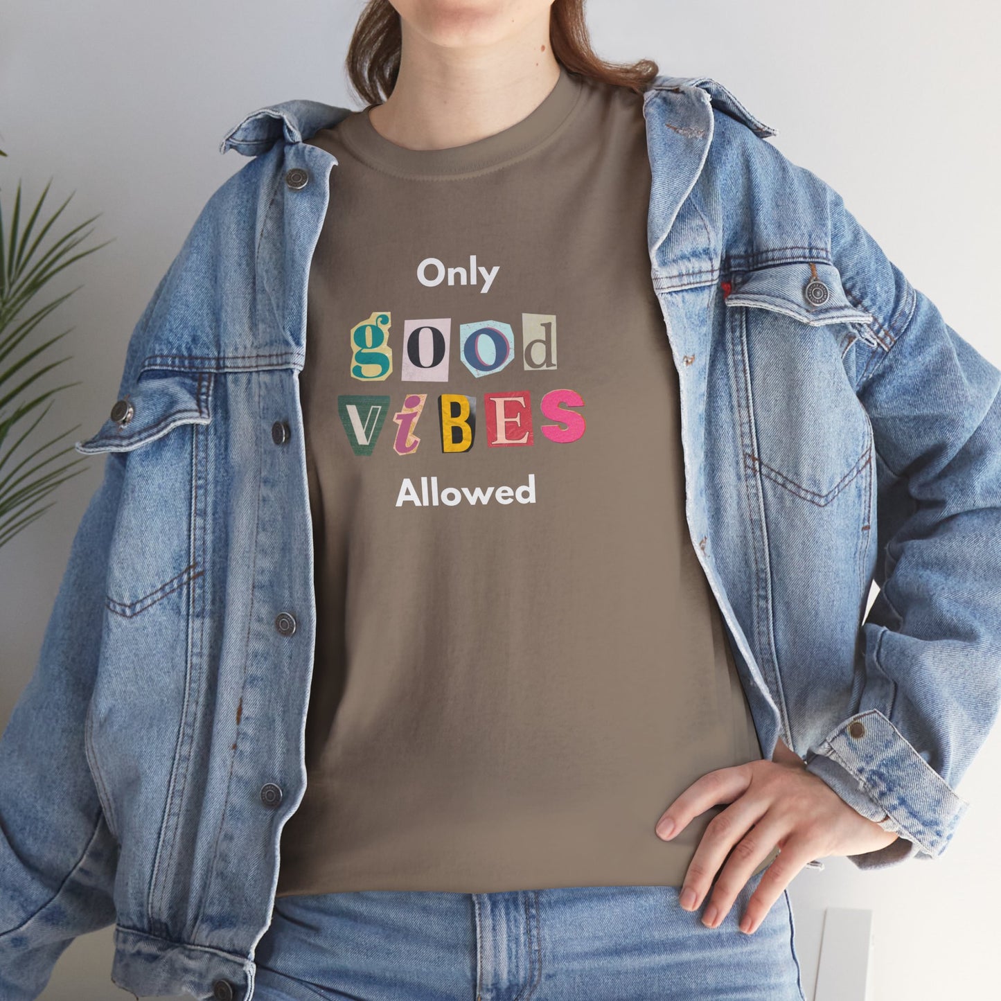 Good Vibes Tee Men's Women's
