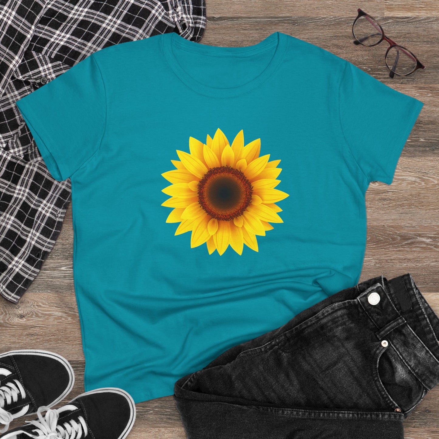 Sunflower T-Shirt Women's Sunflower Tee