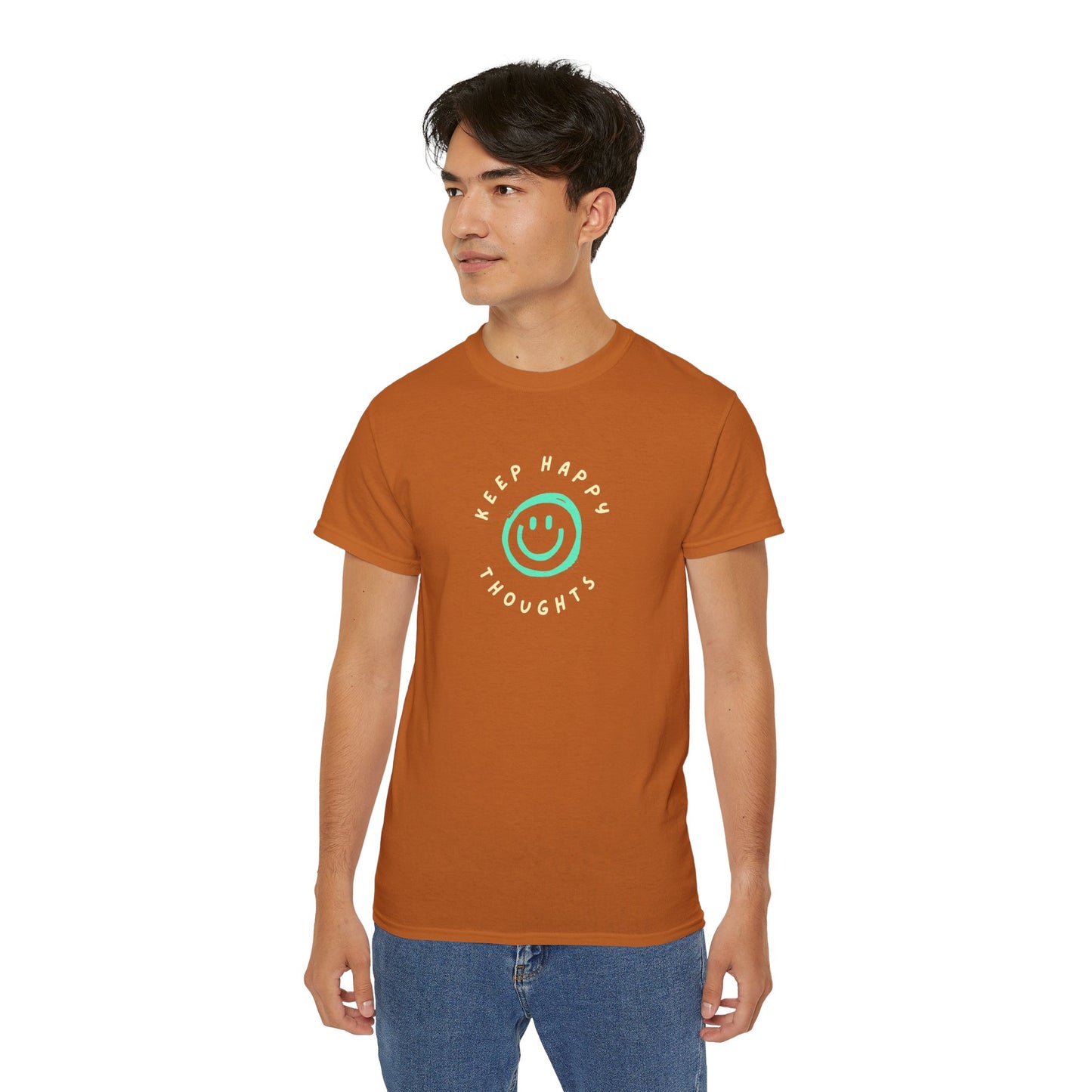 Positive Saying Thoughts T Shirt Inspirational Tee