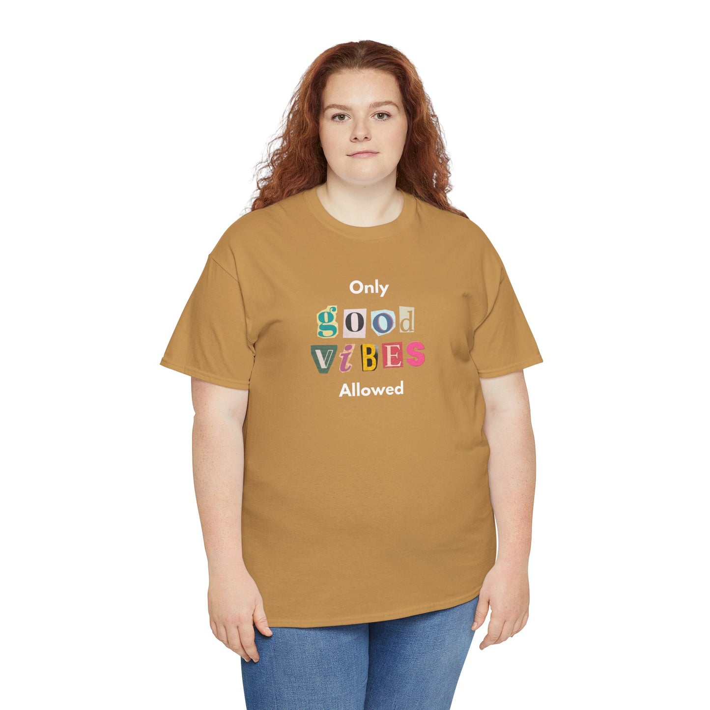 Good Vibes Tee Men's Women's