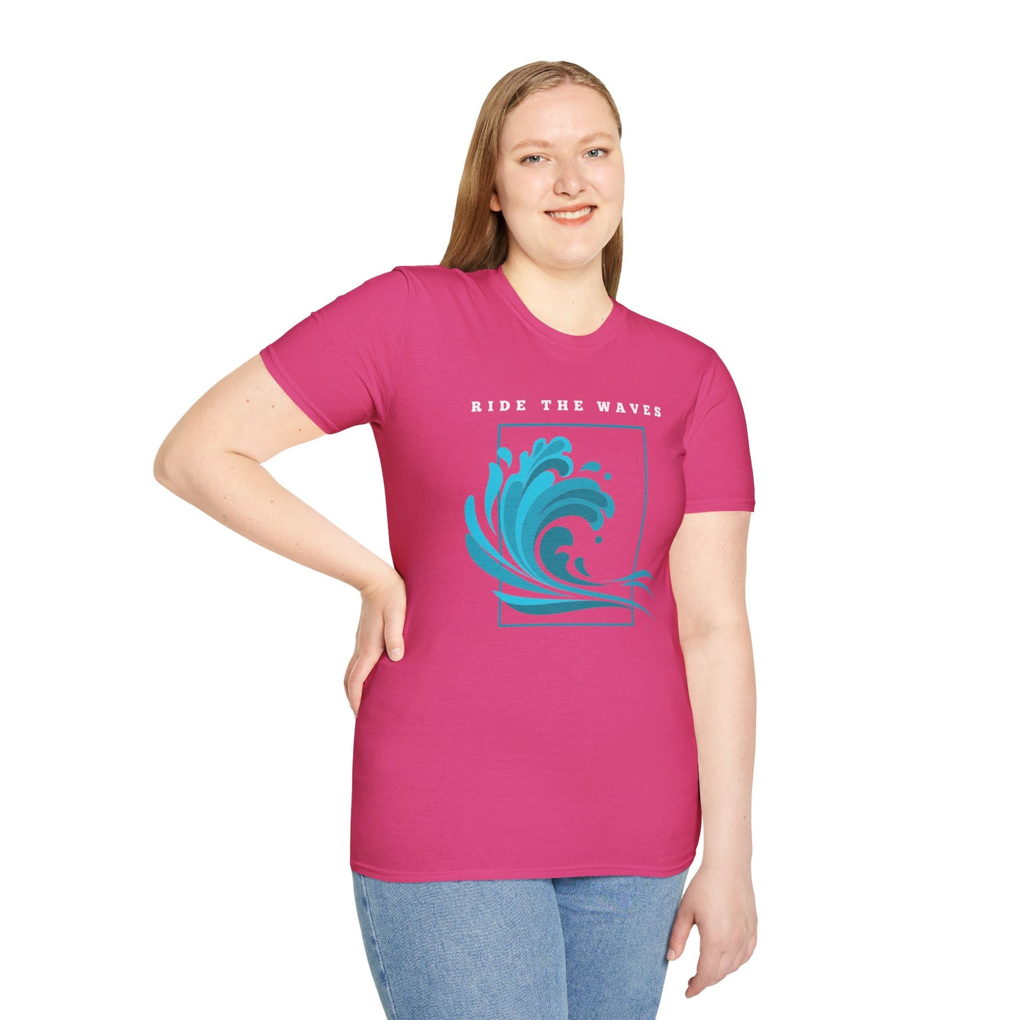 Surfing Graphic T-Shirt