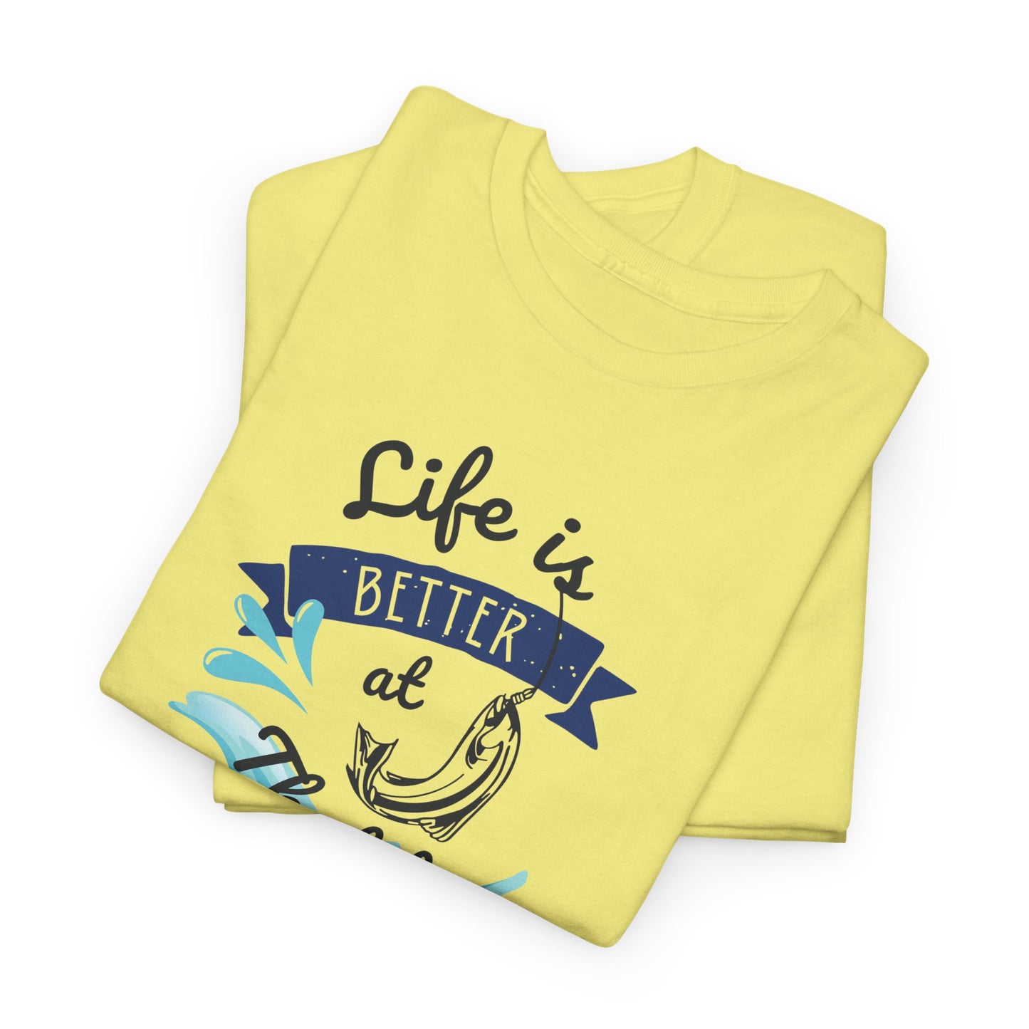 Lake Fishing Unisex Tee