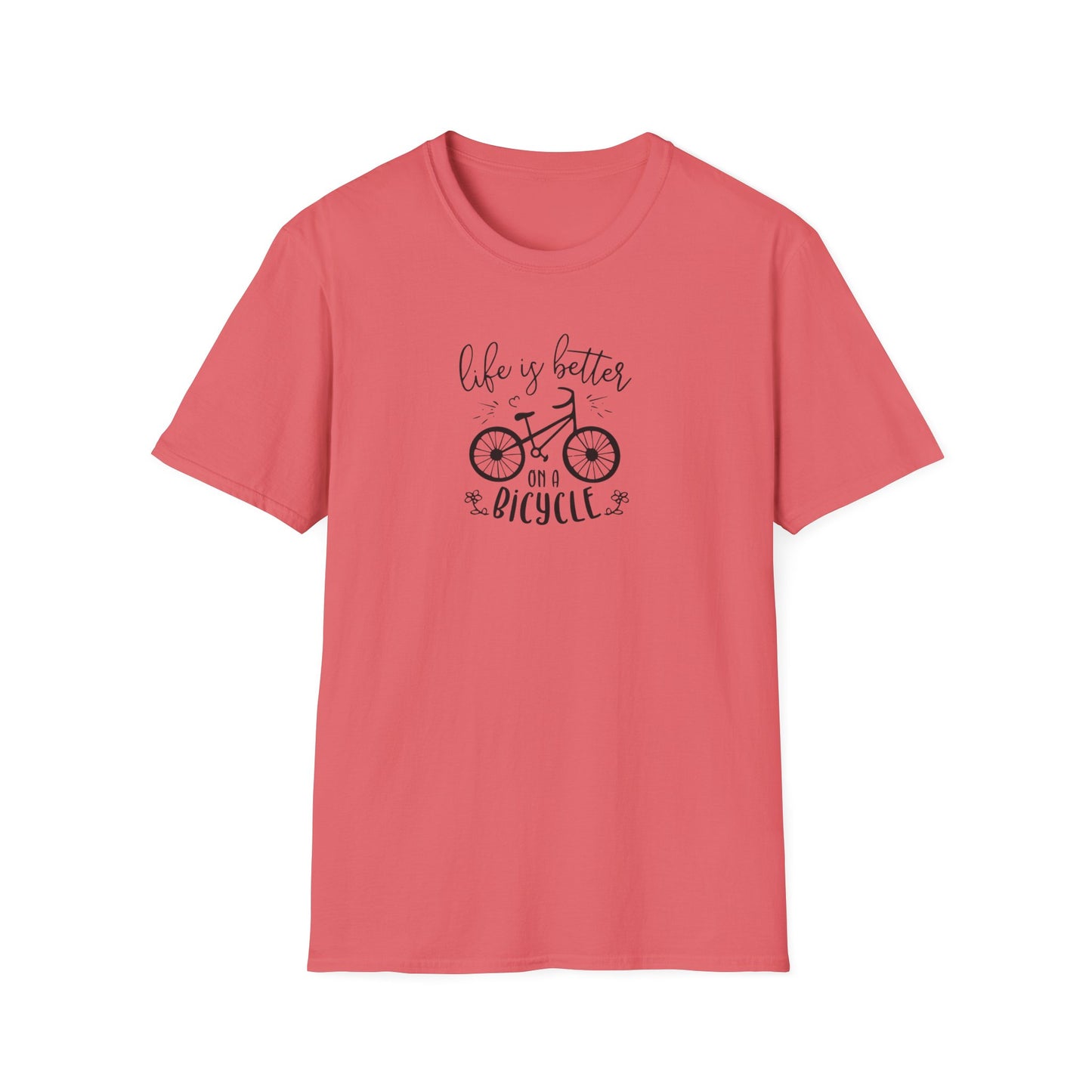 Bicycle Lover Rider Unisex T-Shirt
