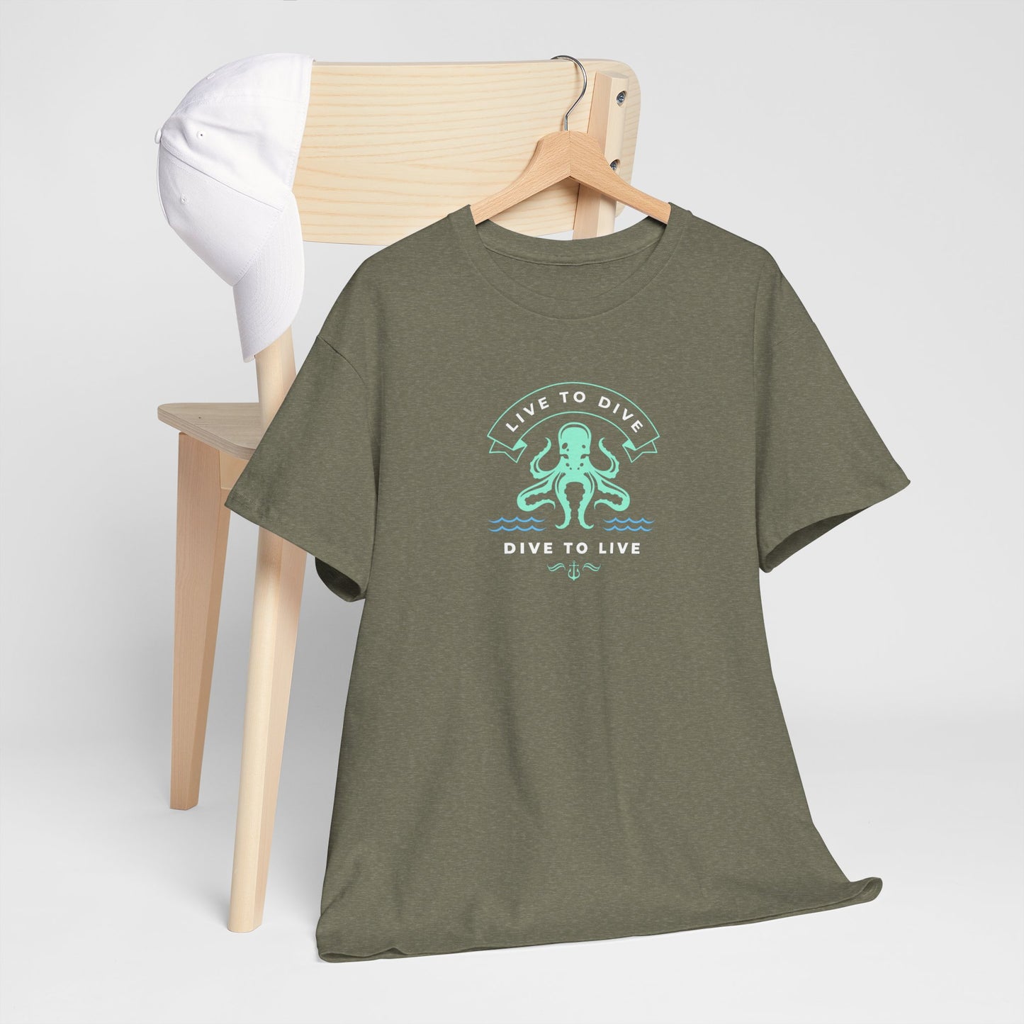 Scuba Dive Lover Graphic Tee