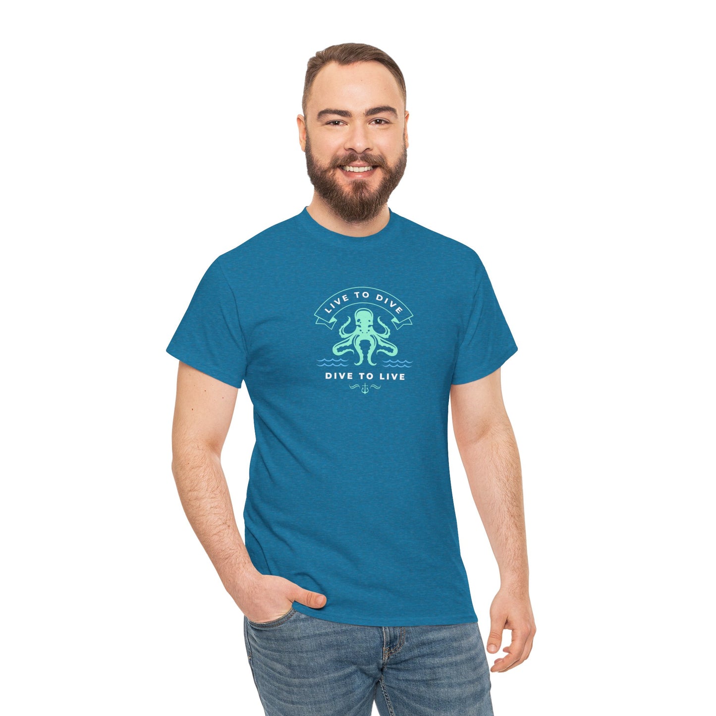 Scuba Dive Lover Graphic Tee
