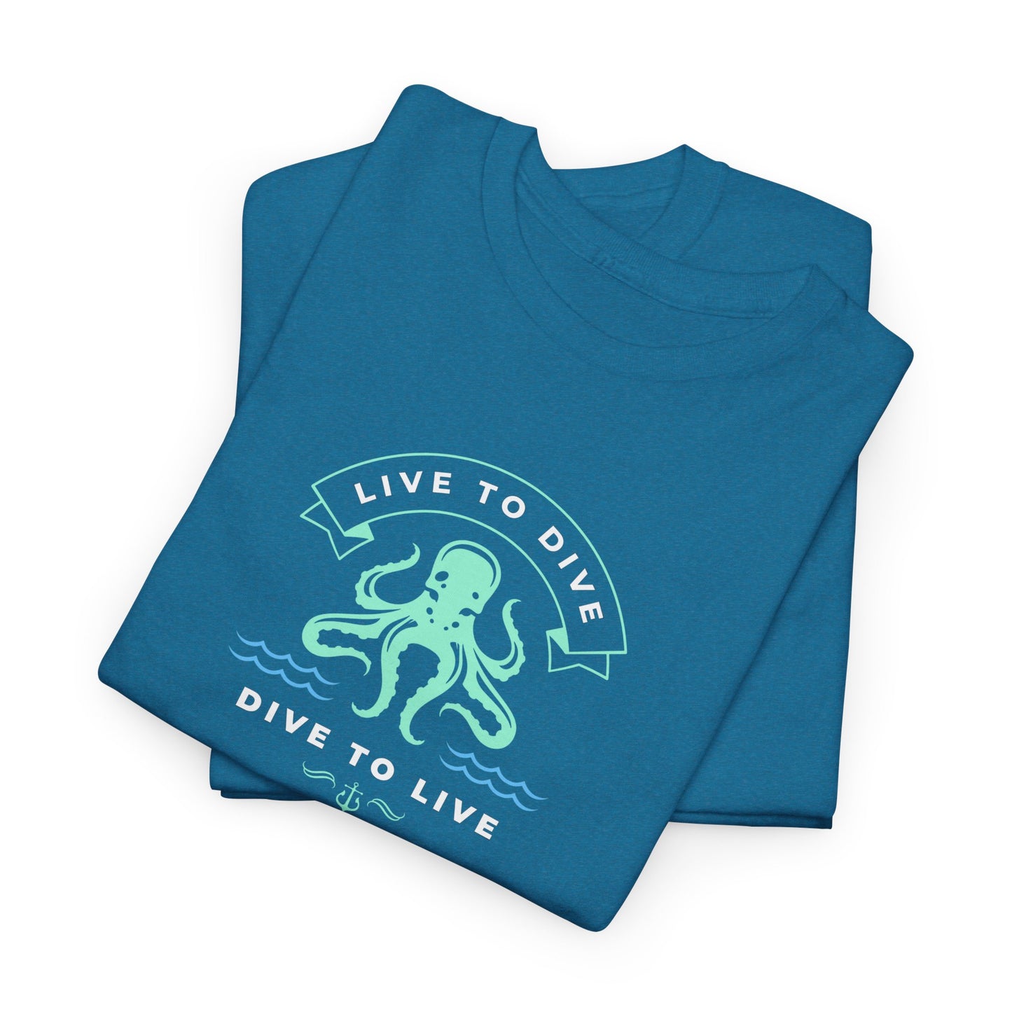 Scuba Dive Lover Graphic Tee