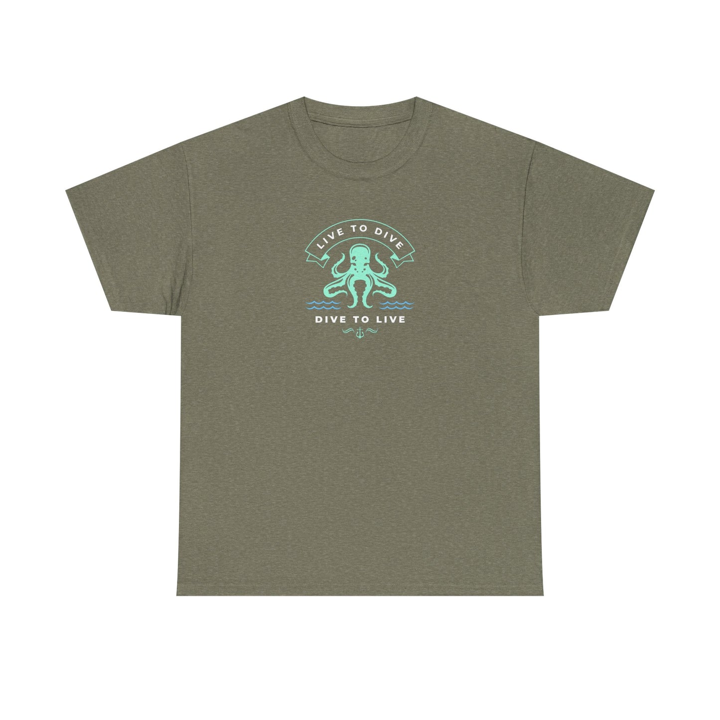 Scuba Dive Lover Graphic Tee