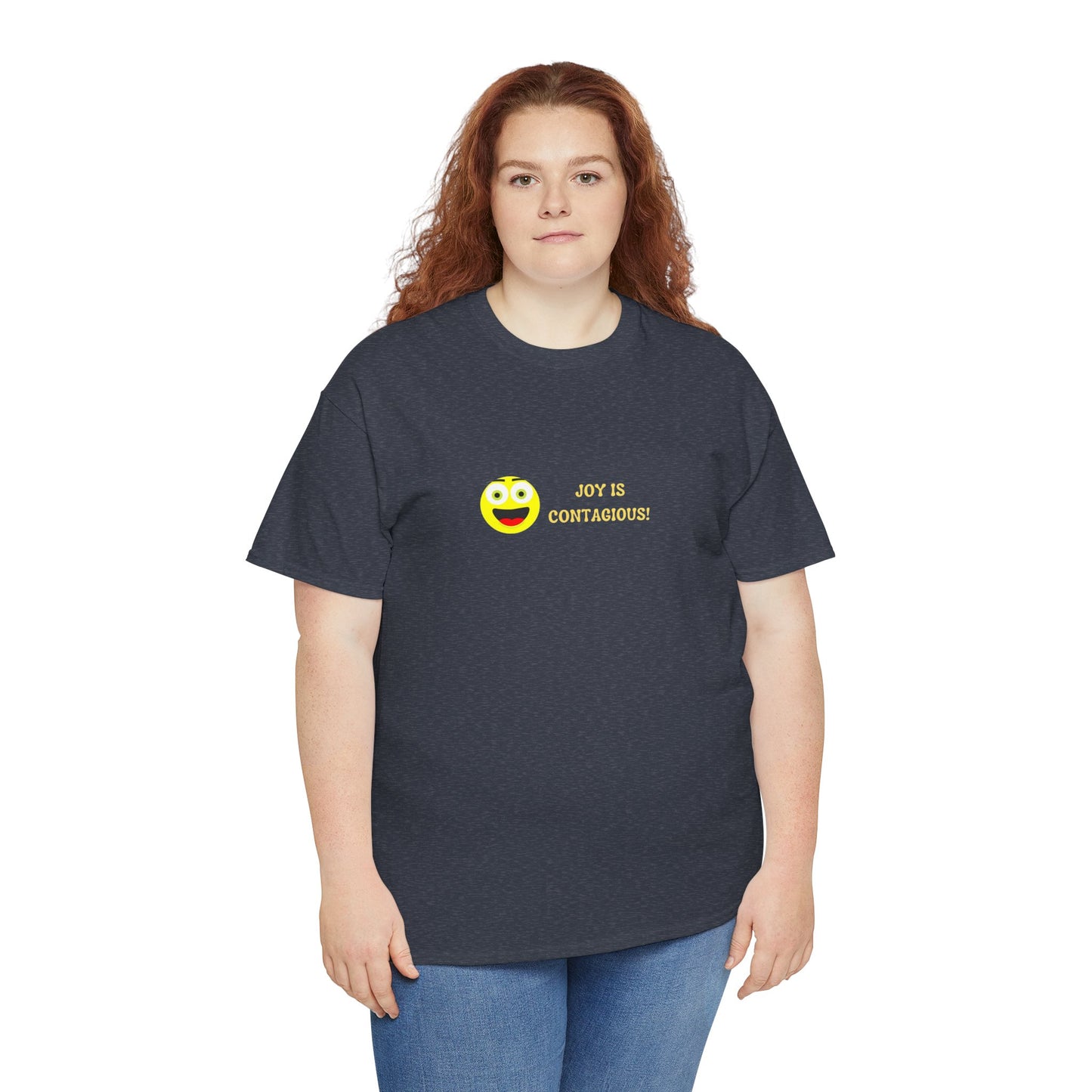 Joy Emoji Graphic Tee