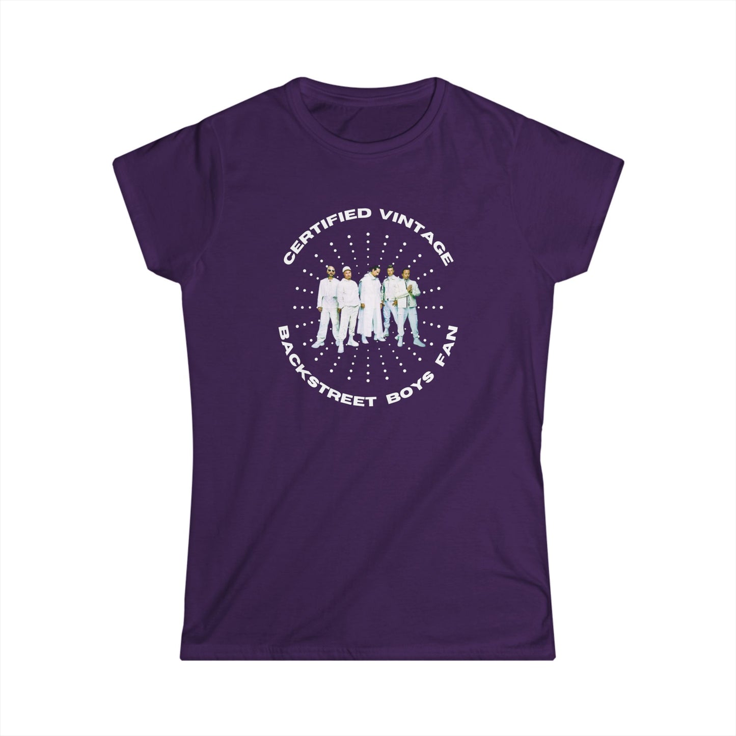 Backstreet Boys T Shirt Women's Tee