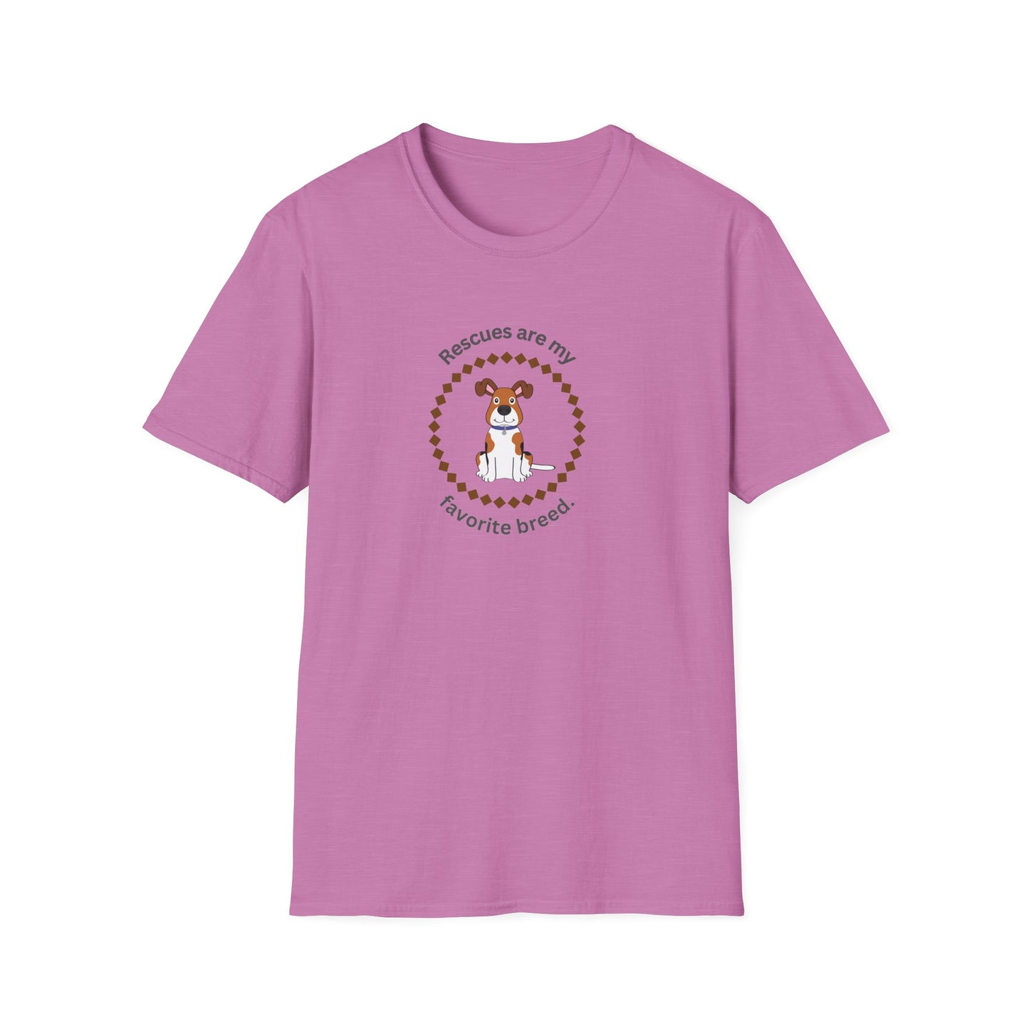Dog Rescue Lover T-Shirt