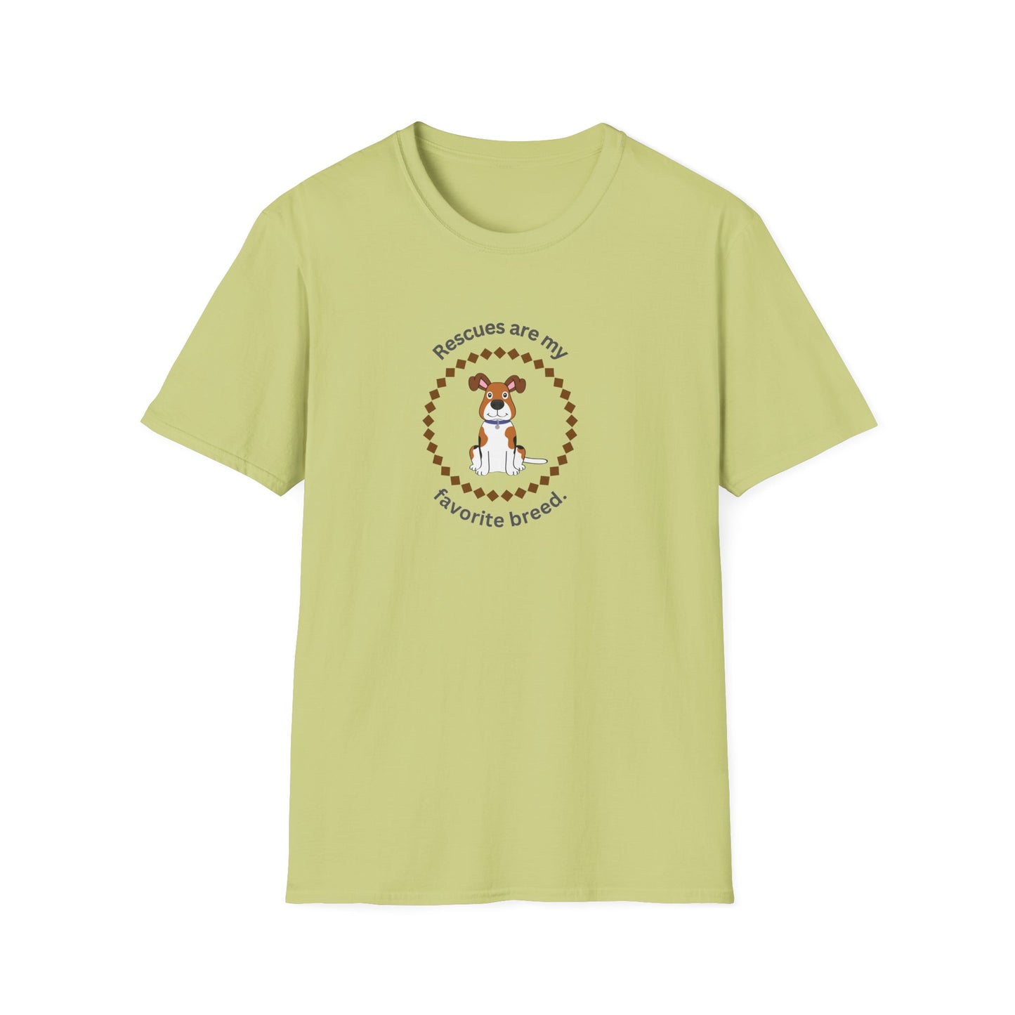Dog Rescue Lover T-Shirt