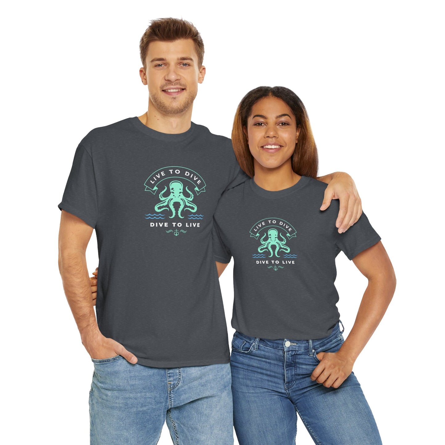 Scuba Dive Lover Graphic Tee