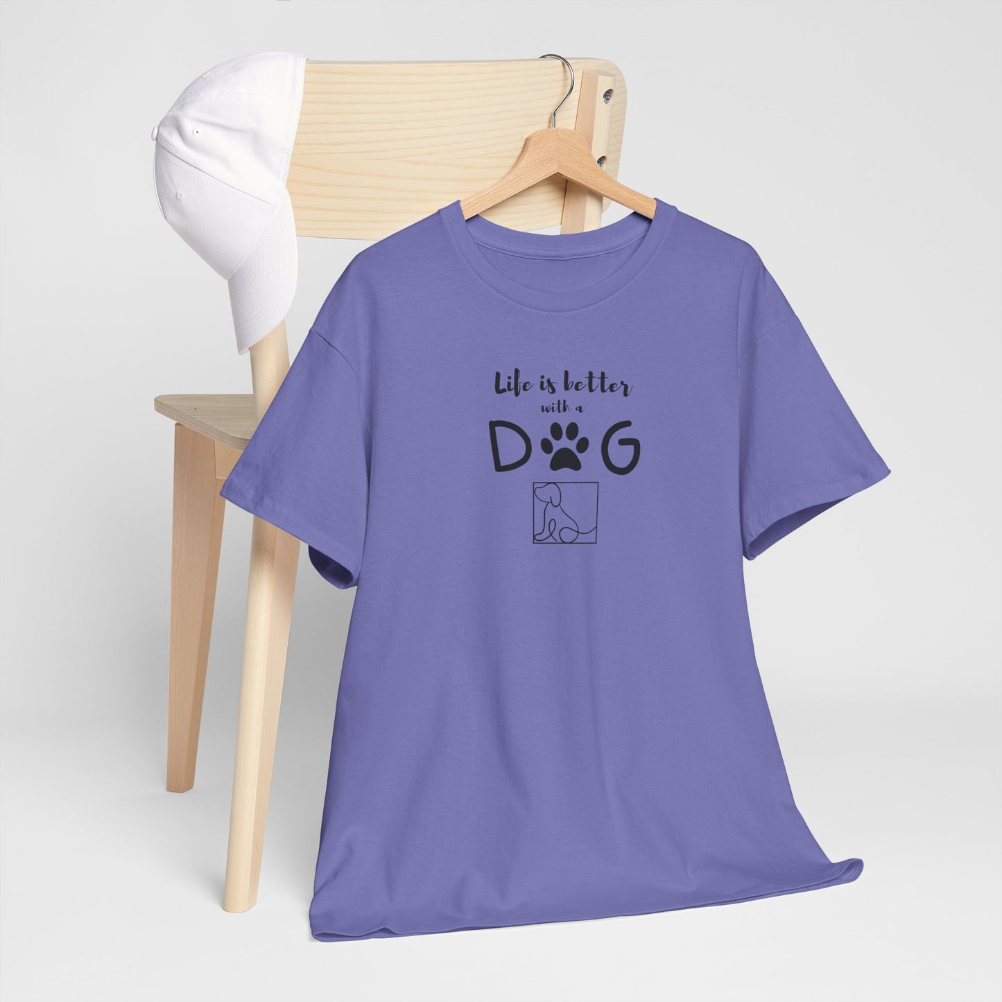 Dog Lover Graphic Tee