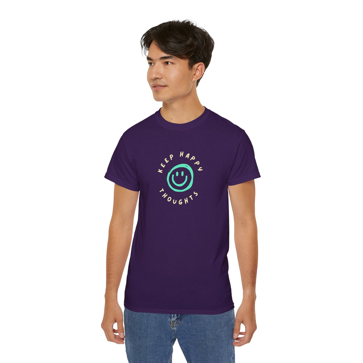 Positive Saying Thoughts T Shirt Inspirational Tee