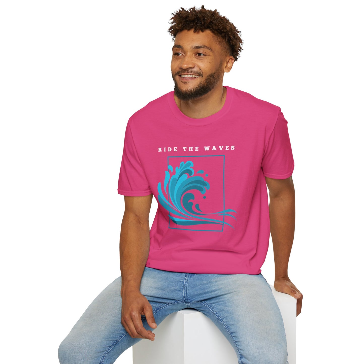 Surfing Graphic T-Shirt