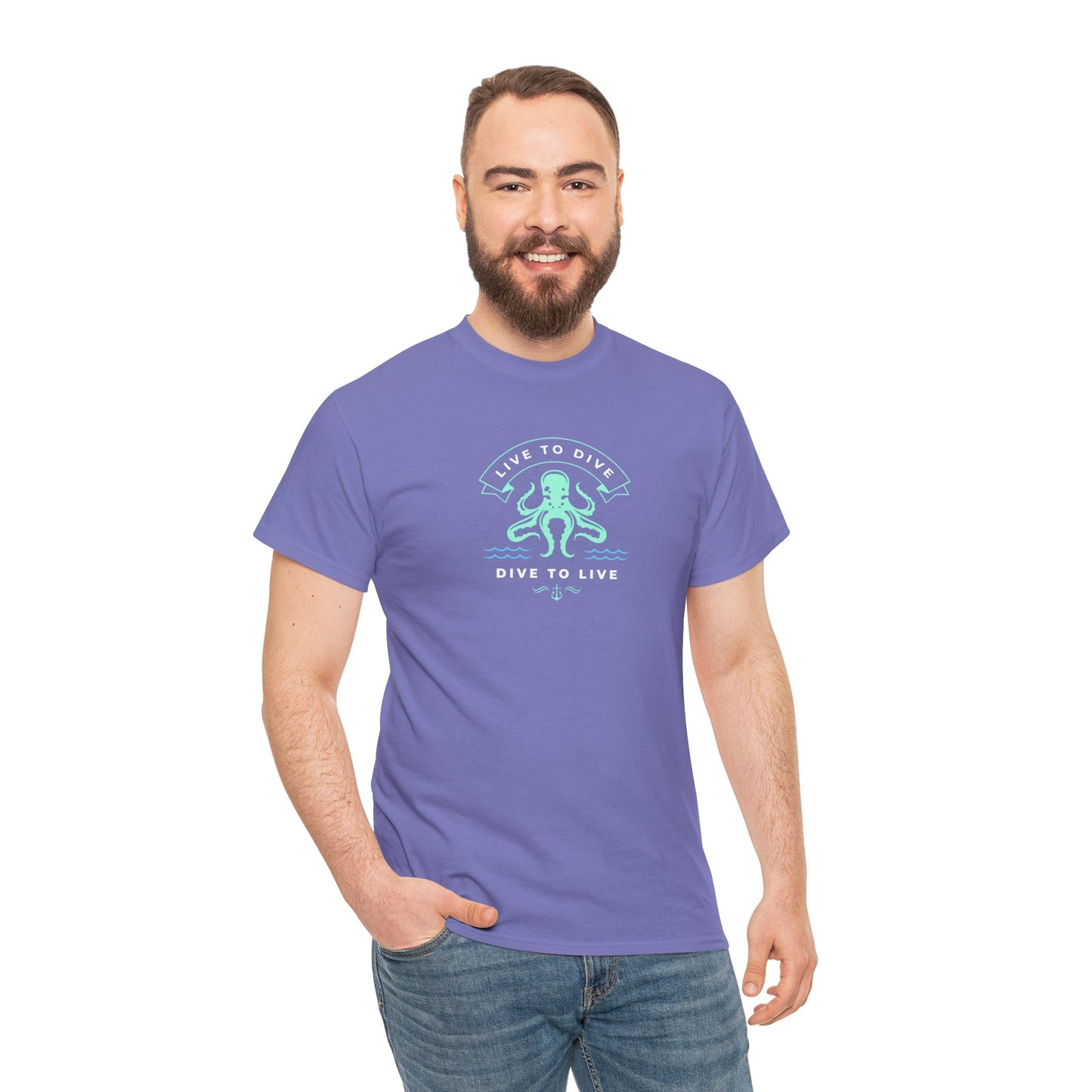 Scuba Dive Lover Graphic Tee
