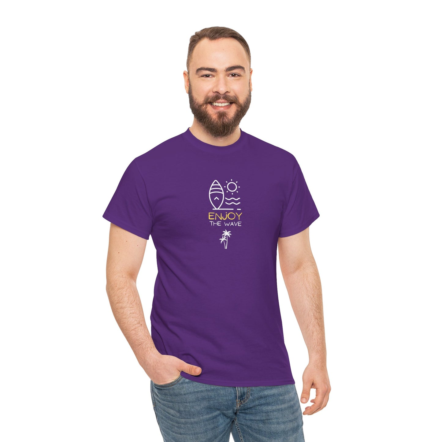 Surfing T Shirt Surf Tee Surfboard