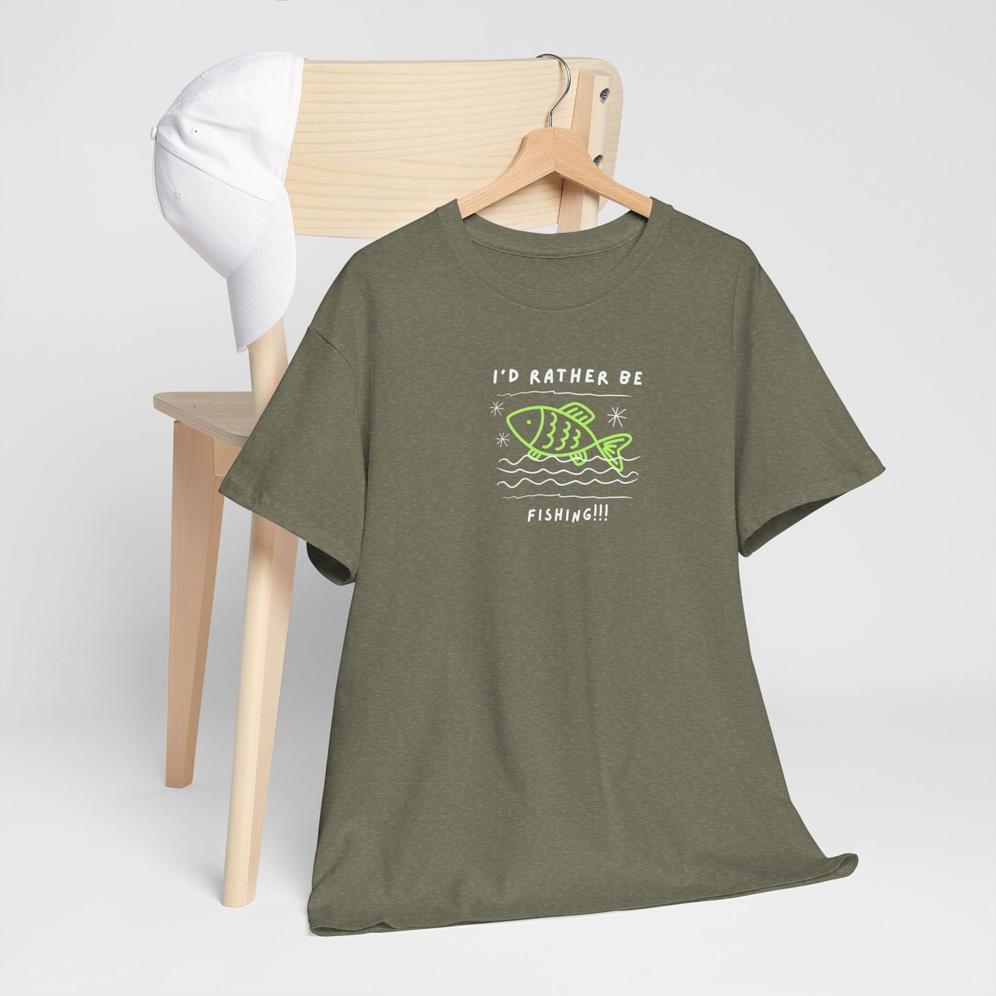 Fishing Graphic Tee