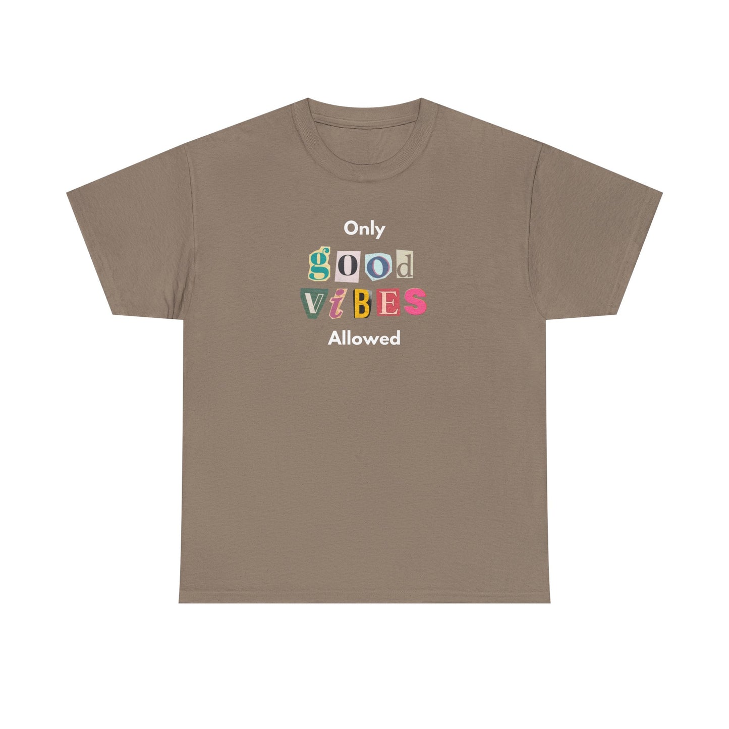 Good Vibes Tee Men's Women's