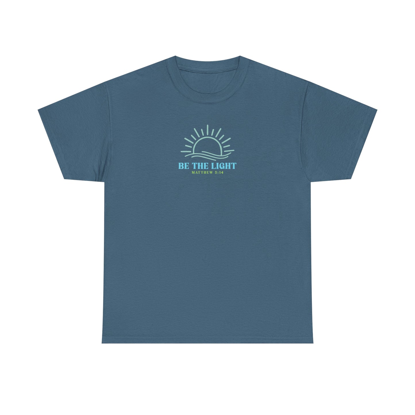 Christian Graphic Tee Be The Light