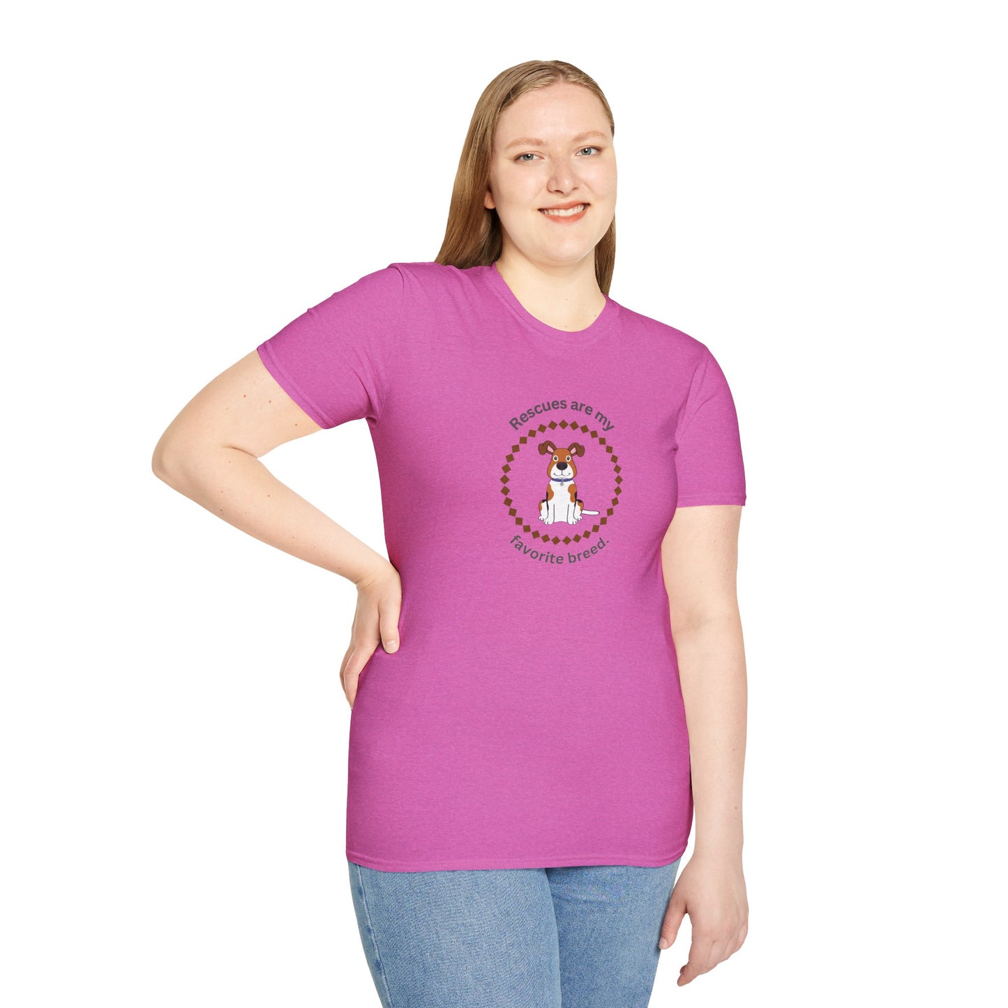 Dog Rescue Lover T-Shirt