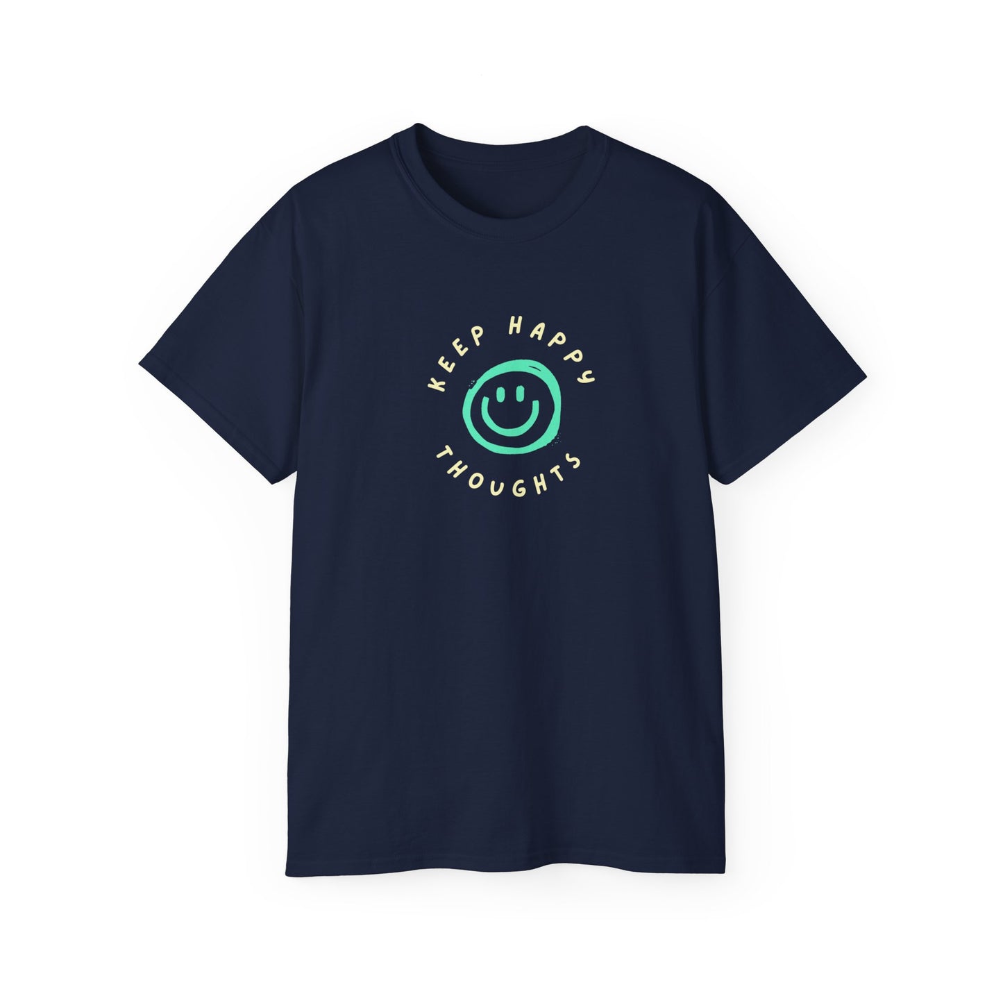 Positive Saying Thoughts T Shirt Inspirational Tee
