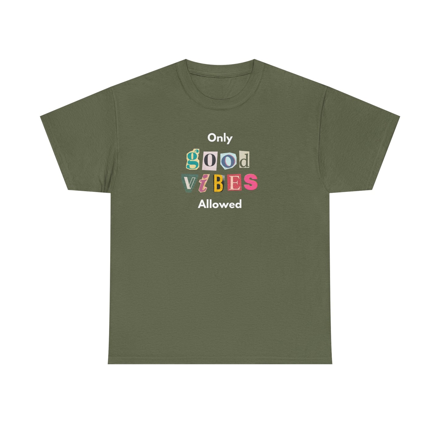 Good Vibes Tee Men's Women's