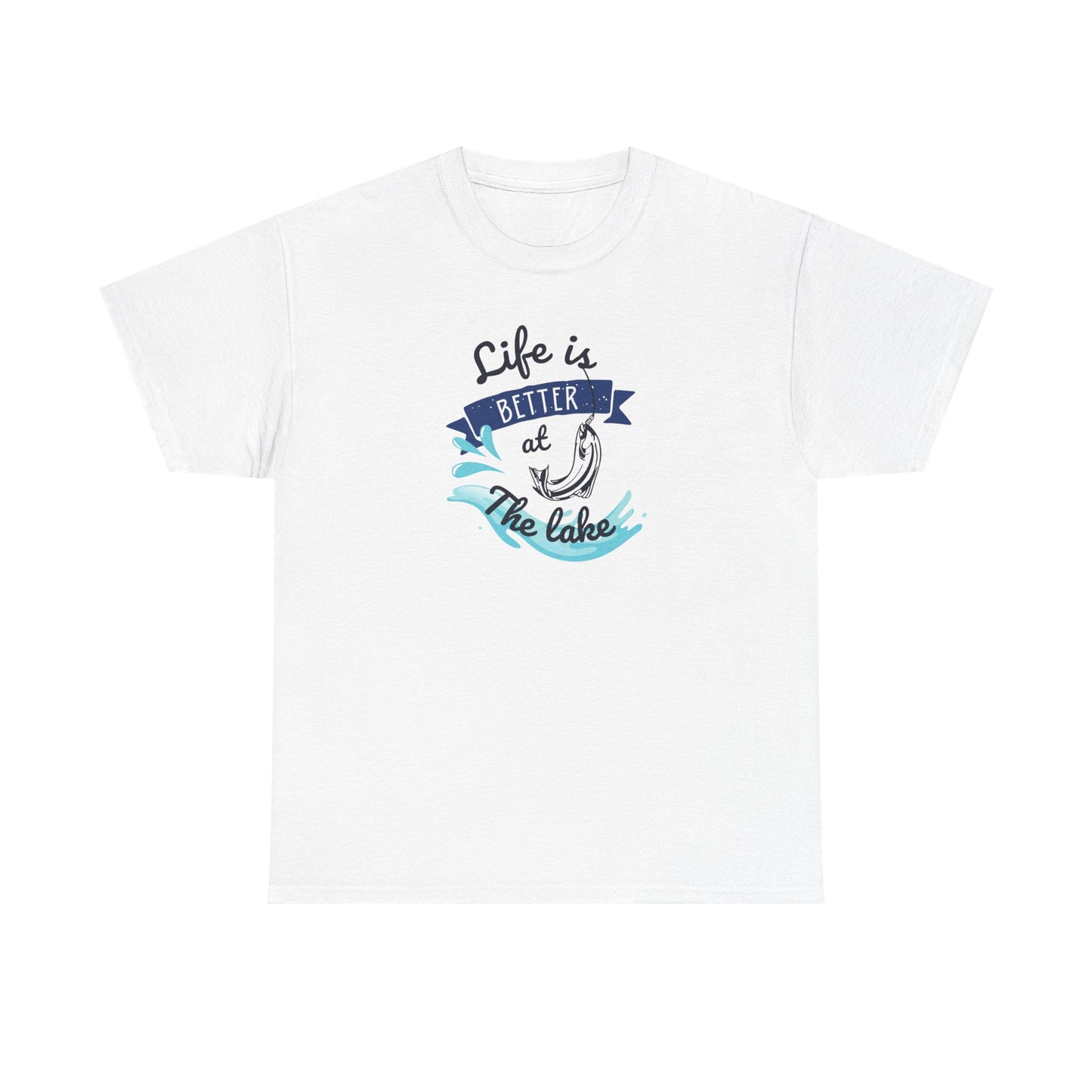 Lake Fishing Unisex Tee
