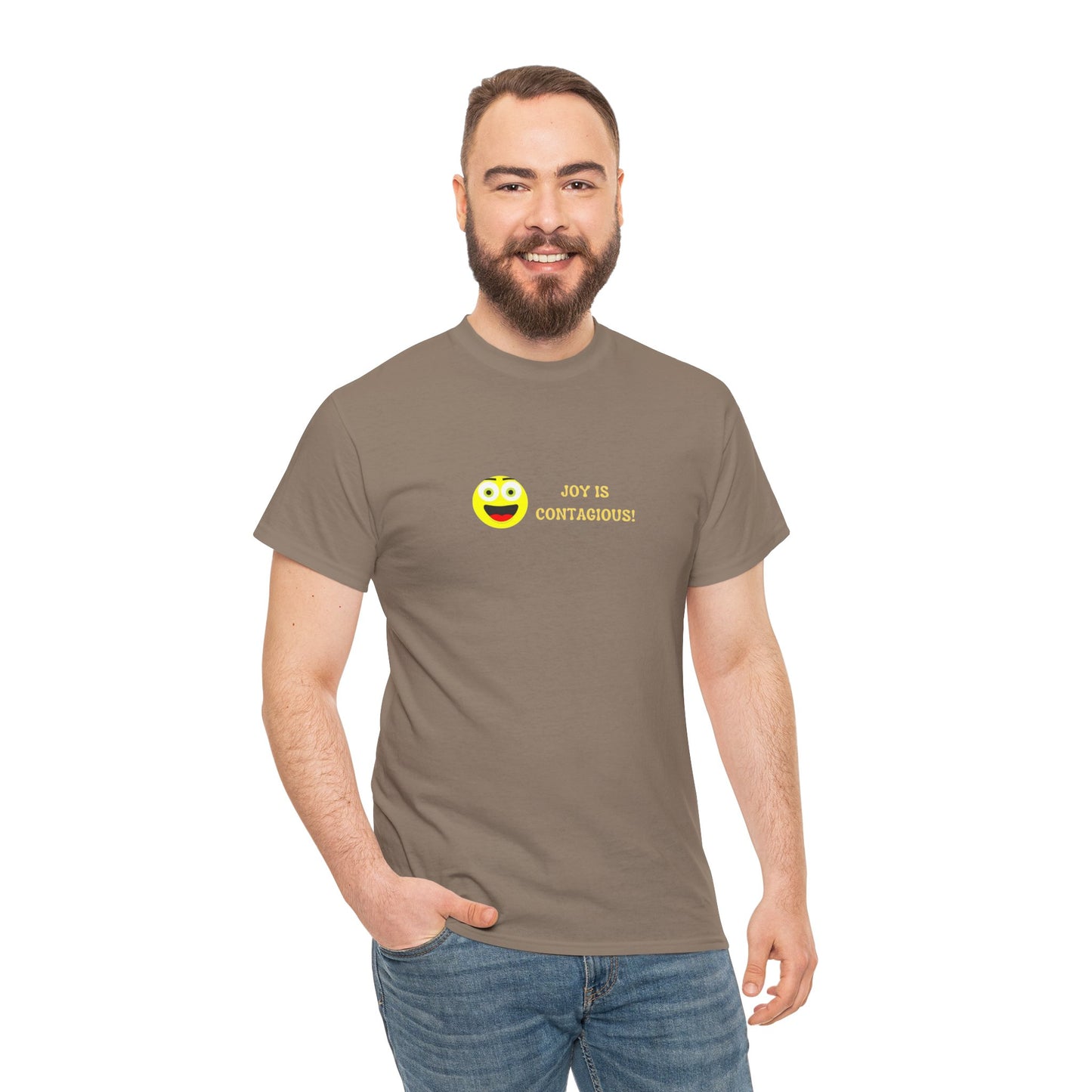 Joy Emoji Graphic Tee