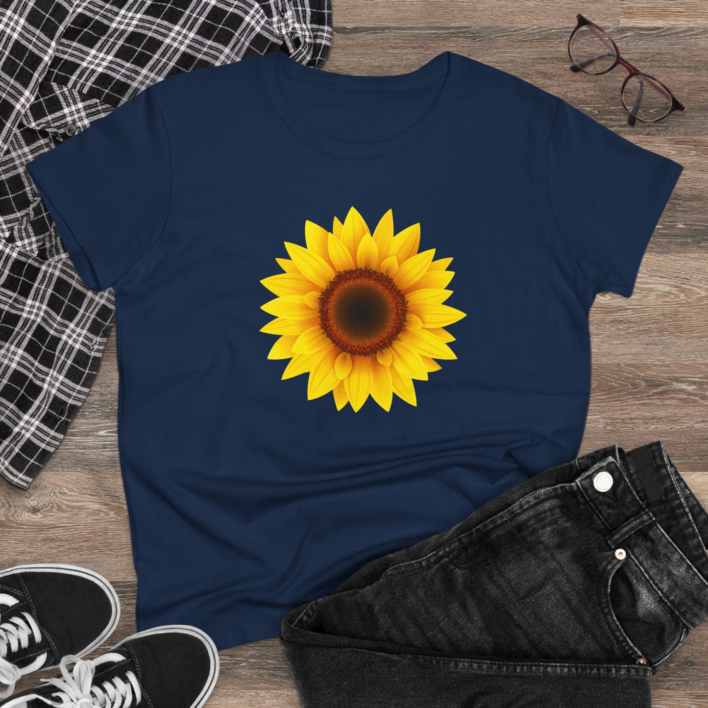 Sunflower T-Shirt Women's Sunflower Tee