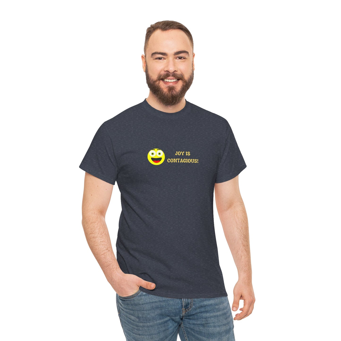 Joy Emoji Graphic Tee