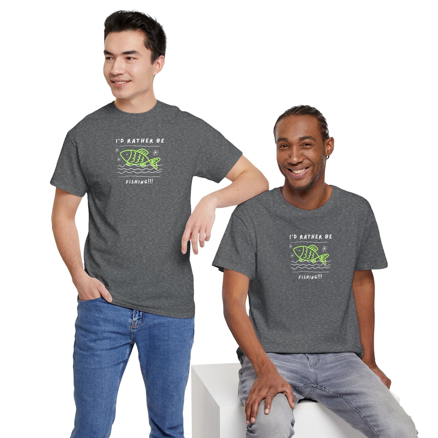 Fishing Graphic Tee
