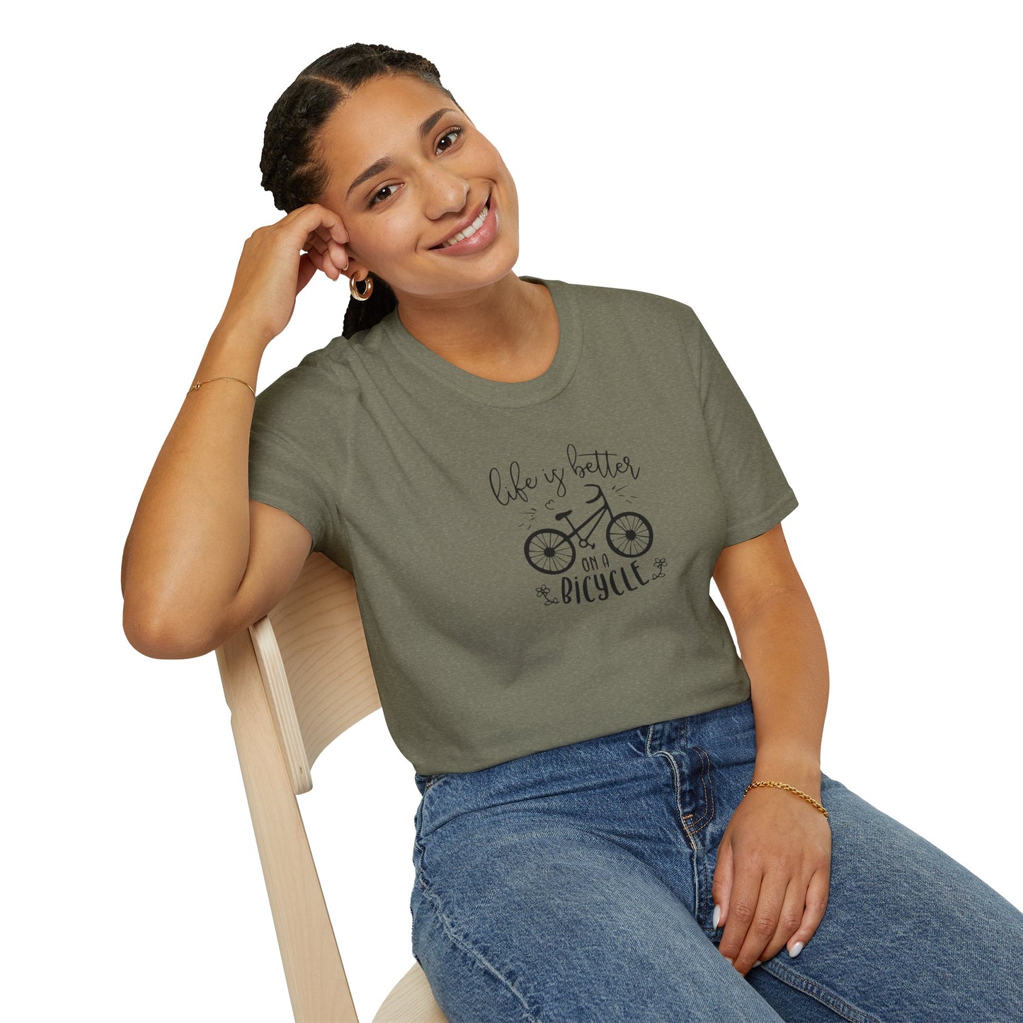 Bicycle Lover Rider Unisex T-Shirt