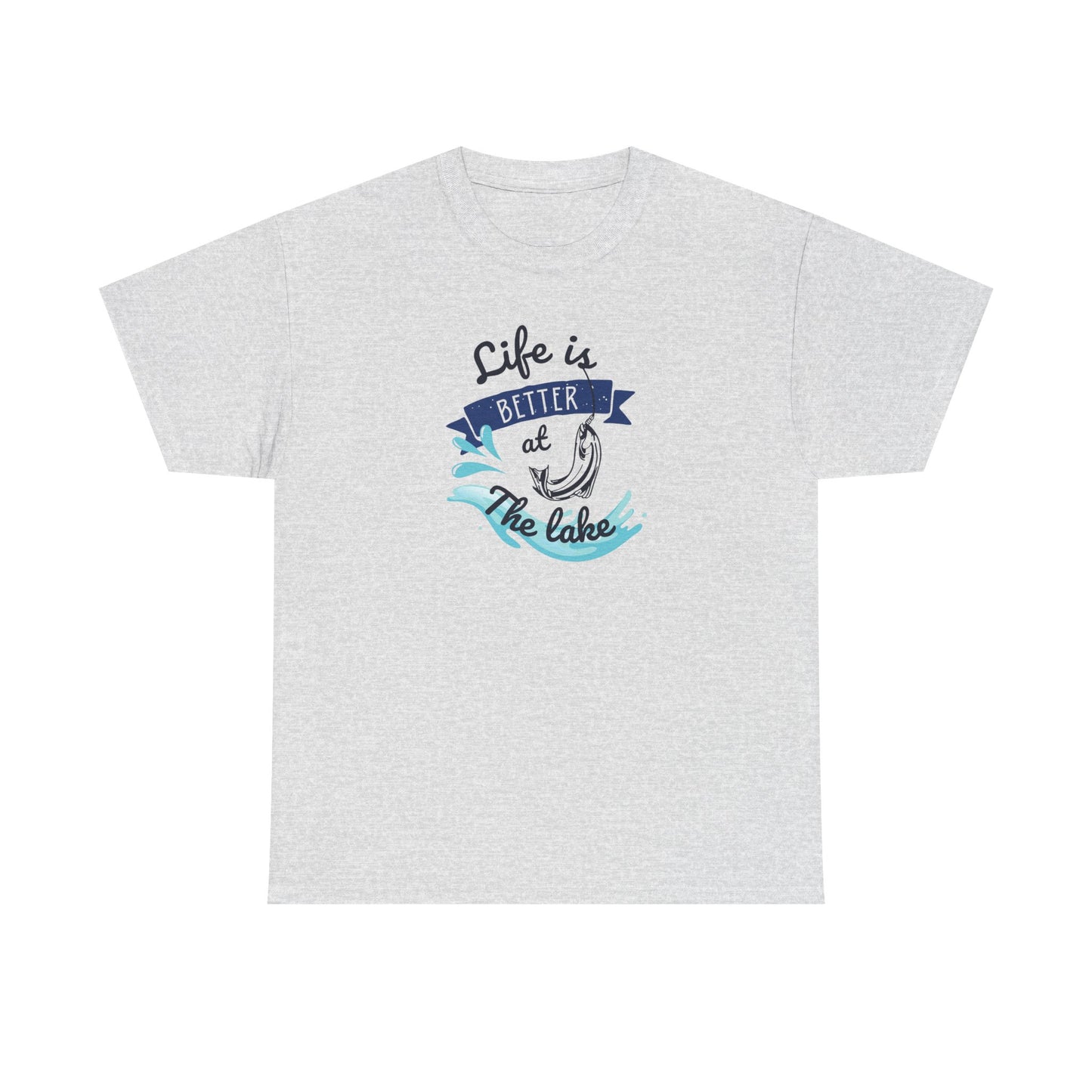 Lake Fishing Unisex Tee